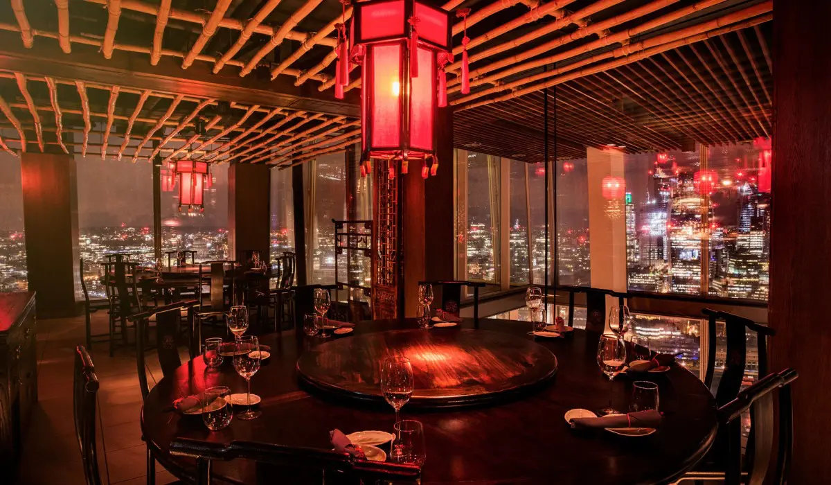 倫敦《米芝蓮一星餐廳》胡同