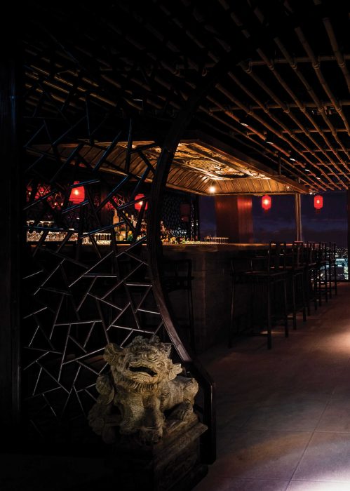 Hutong is undeniably elegant. I can’t think of a better place to enjoy impressive dishes and drink a glass of Champagne with a side of the most breathtaking views in London.
ES Magazine