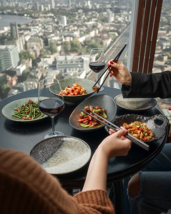What’s On
Whether you’re joining us for a quick drink at the Shanghai bar, or enjoying our weekend brunch with skyline views of London – there’s something to suit all occasions at Hutong.
Learn More
