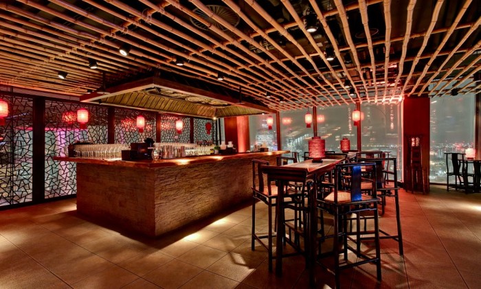 Drinks Receptions
Whether hosting a cocktail reception or networking event, Hutong offers guests signature cocktails and delicious canapés alongside breathtaking views over Tower Bridge, St. Paul’s Cathedral, and Canary Wharf. The venue accommodates up to 340 standing guests. For semi-exclusive hire, Hutong’s two wings can accommodate up to 200 standing guests in our Beijing Wing or 120 in our Shanghai Wing. Alternatively, our Shanghai Bar provides a sophisticated atmosphere for receptions of up to 100 standing guests. With stunning interiors and an unforgettable backdrop, Hutong is the perfect choice for any drinks reception.

ENQUIRE NOW
