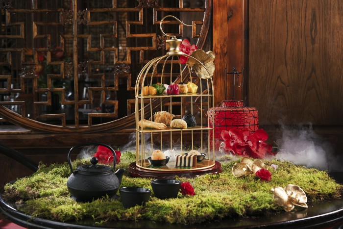 Presented in an elegant birdcage, ‘Tea Time Whispers’ draws inspiration from the Qing Dynasty custom of songbird keepers who brought their birds to teahouses – places where time slowed, tea was savoured, and stories were shared to the gentle soundtrack of birdsong. Hutong’s modern interpretation transforms this tradition into a sensory journey of delicate flavours and quiet indulgence, where whispers linger like echoes of the past.


VIEW THE MENU


