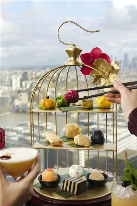 No afternoon tea is complete without a sweet finale. Indulge in four exquisite desserts crafted to enchant every palate – from the bright, refreshing Grapefruit & Mango Mochi to the rich, aromatic Jasmine & Coffee Layered Pudding – a fitting close to a truly elevated experience.
